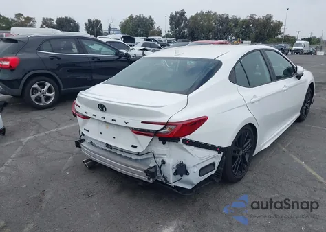 2025 Toyota Camry Se from USA, damaged, VIN 4T1DAACK1SU073838